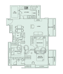 Palm Vista (D15), Apartment #579179791